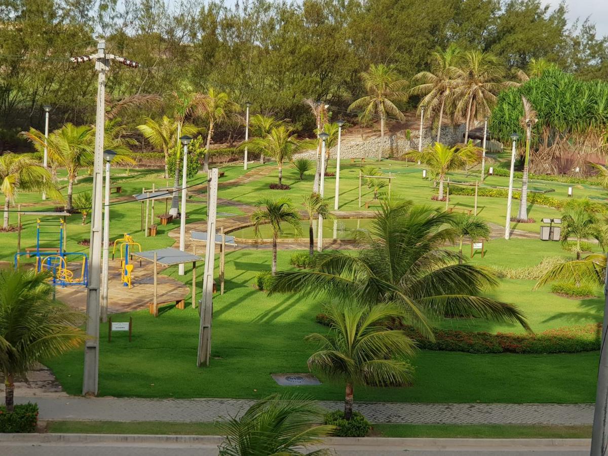 Aquiraz Riviera Beach Place Golf Residence Exterior foto