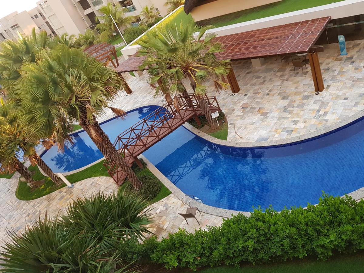 Aquiraz Riviera Beach Place Golf Residence Exterior foto